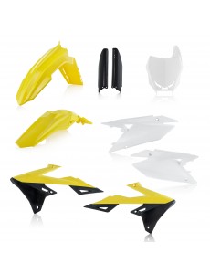 KIT PLÁSTICOS COMPLETO ACERBIS SUZUKI RM-Z 450 2018 - 2020 COR ORIGINAL